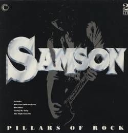 Samson (UK) : Pillars of Rock